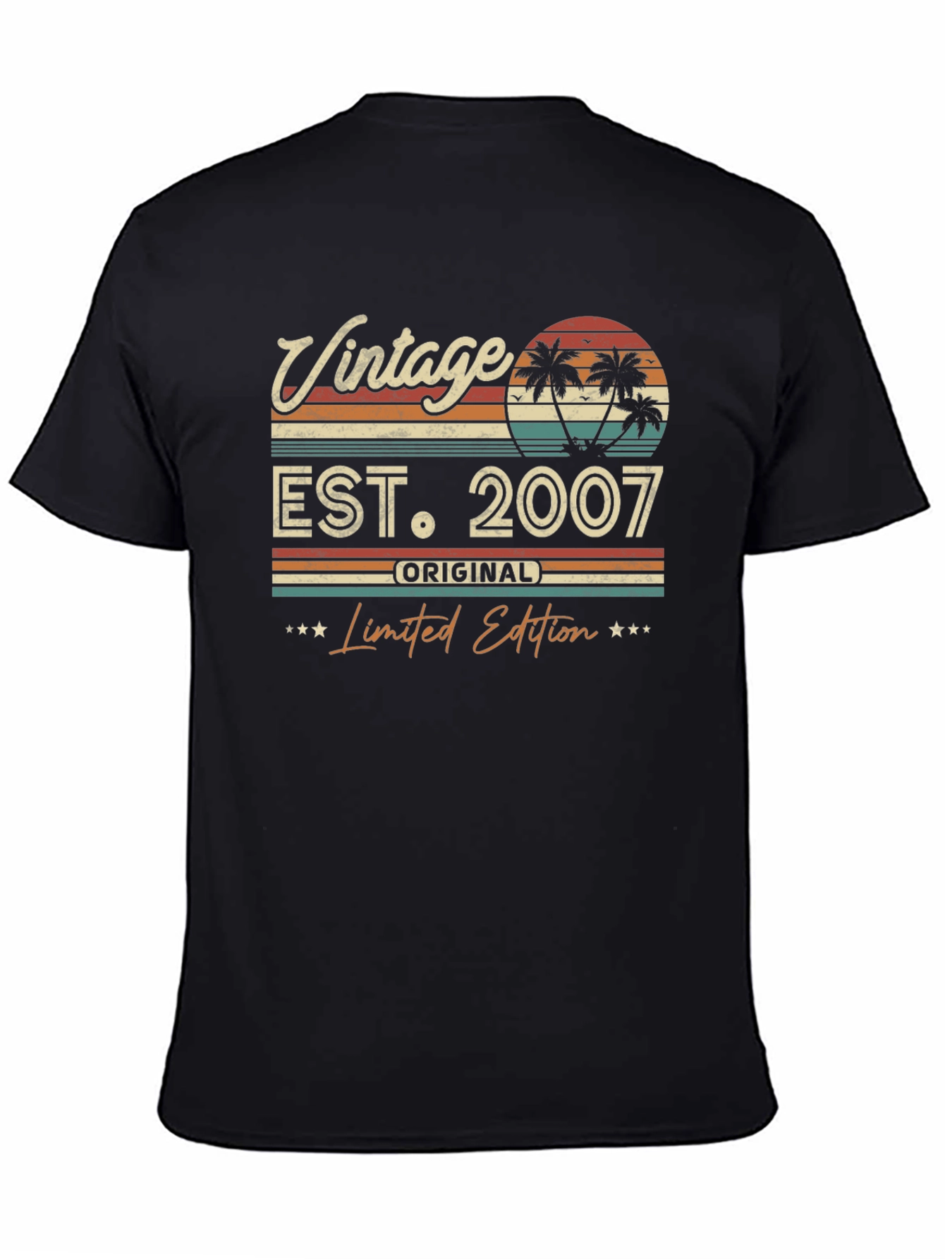 Vintage EST. 2007 Limited Edition T-Shirt