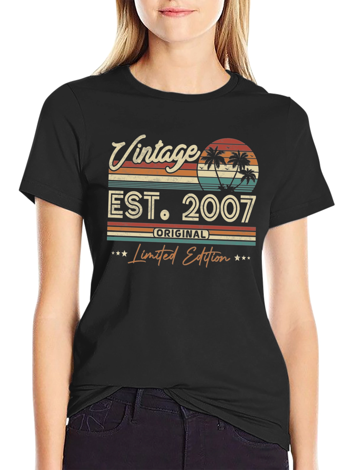 Vintage EST. 2007 Limited Edition T-Shirt