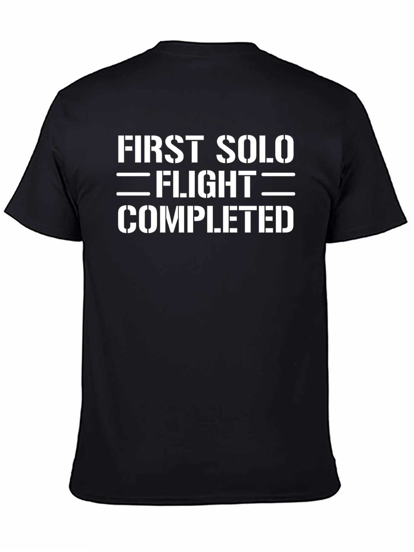 First Solo Flight Completed T-Shirt