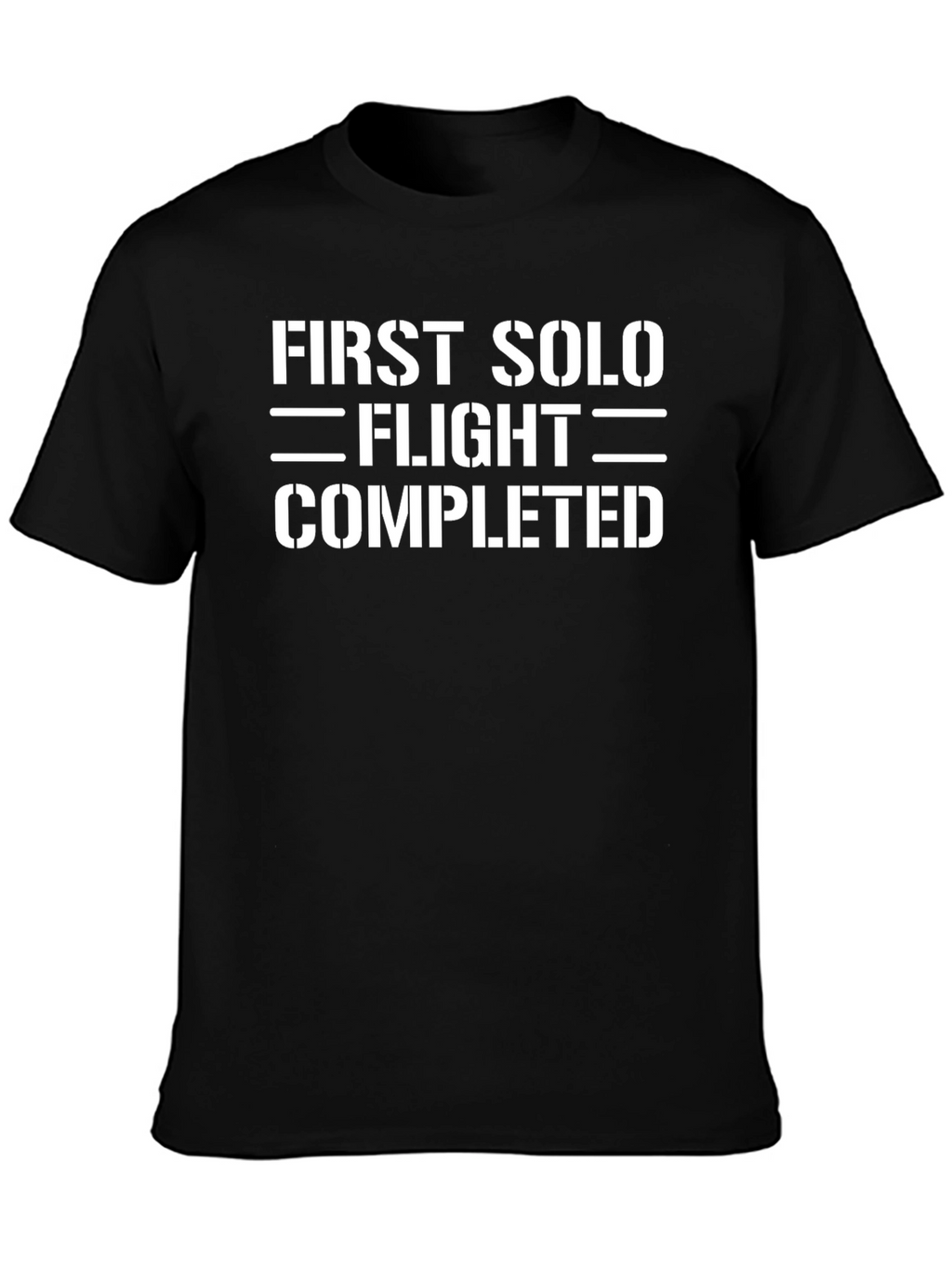 First Solo Flight Completed T-Shirt