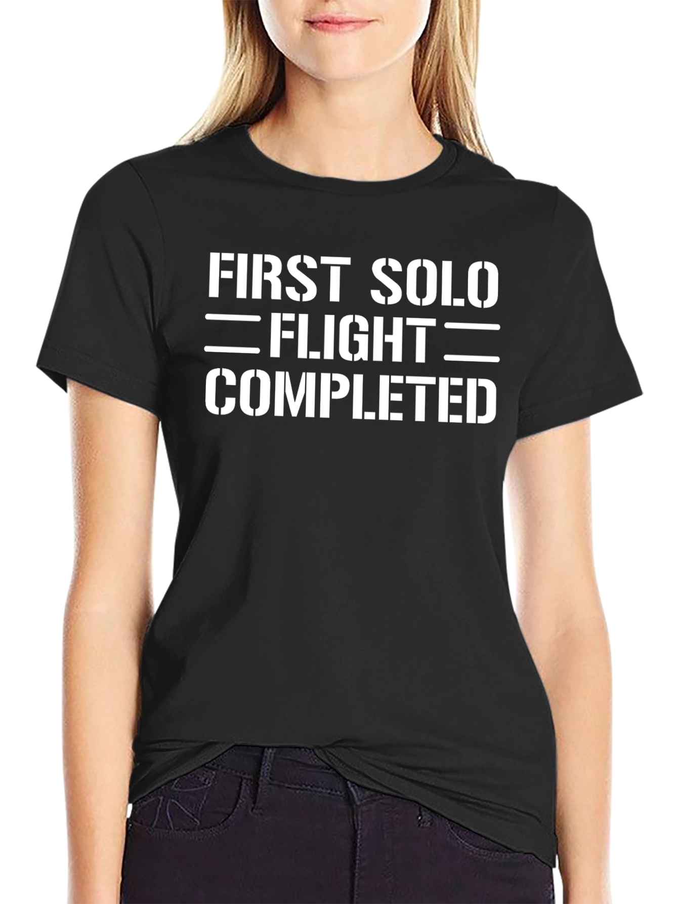 First Solo Flight Completed T-Shirt