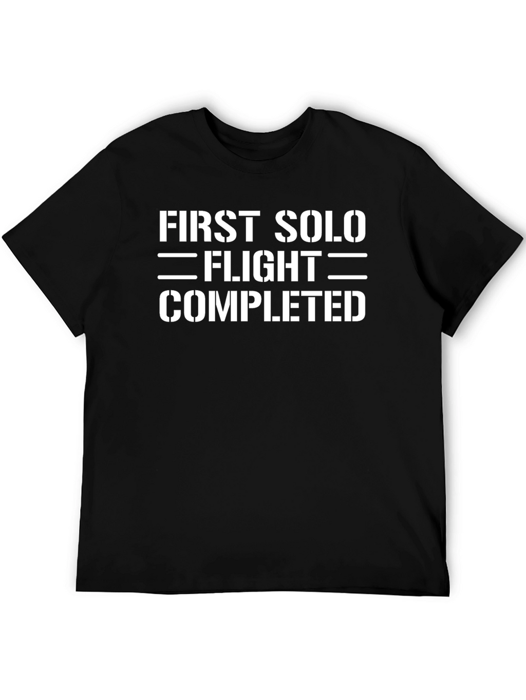 First Solo Flight Completed T-Shirt