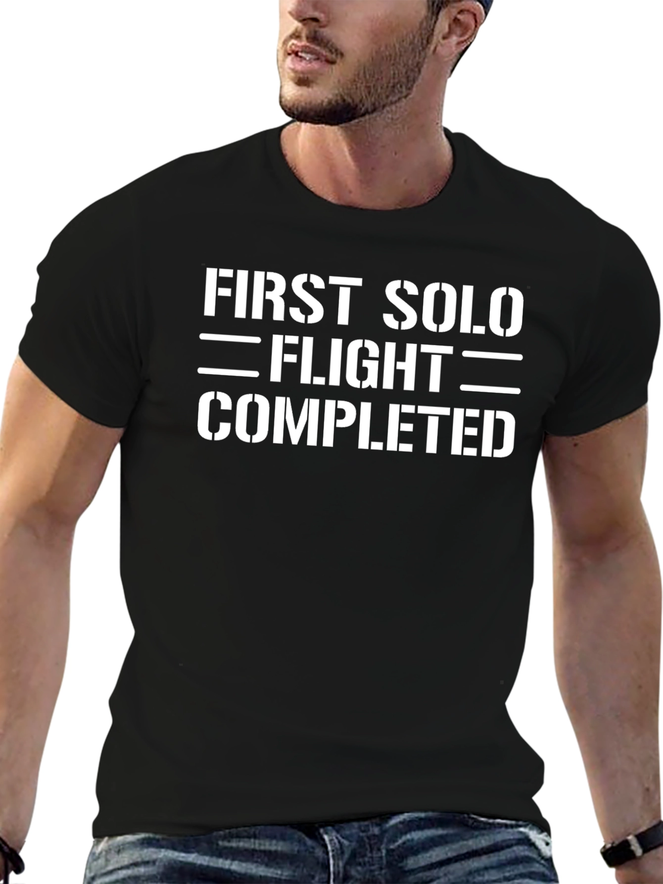 First Solo Flight Completed T-Shirt