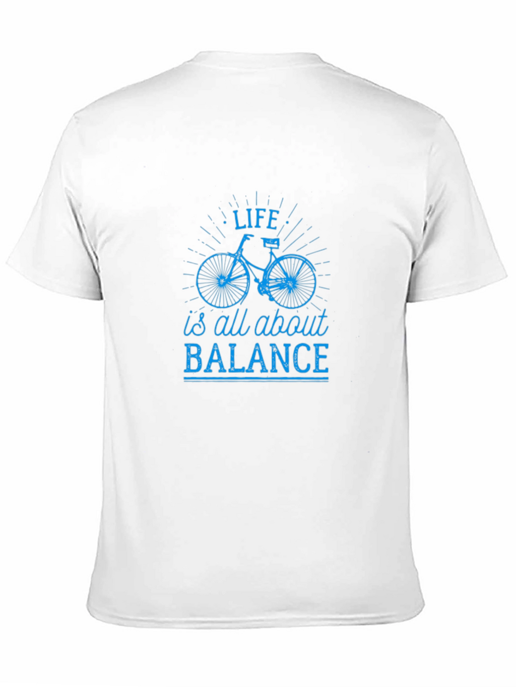 Life is All About Balance Bike T-Shirt
