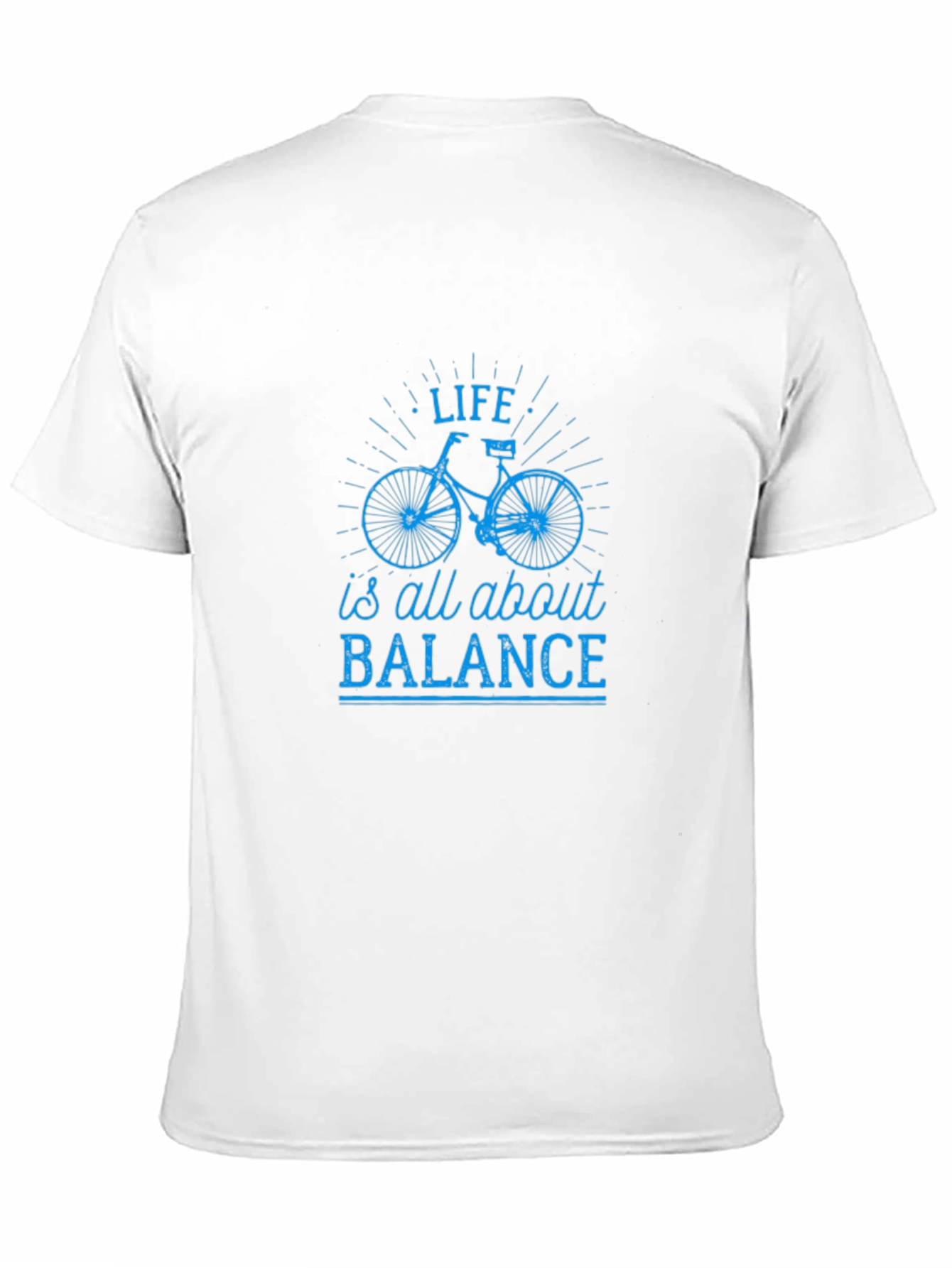 Life is All About Balance Bike T-Shirt