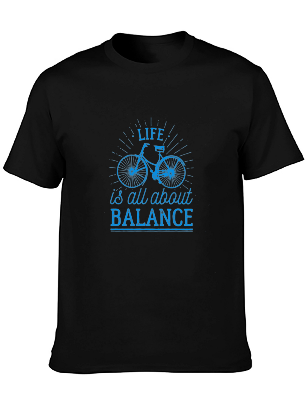 Life is All About Balance Bike T-Shirt