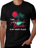 Beach Is My Happy Place Graphic Tee