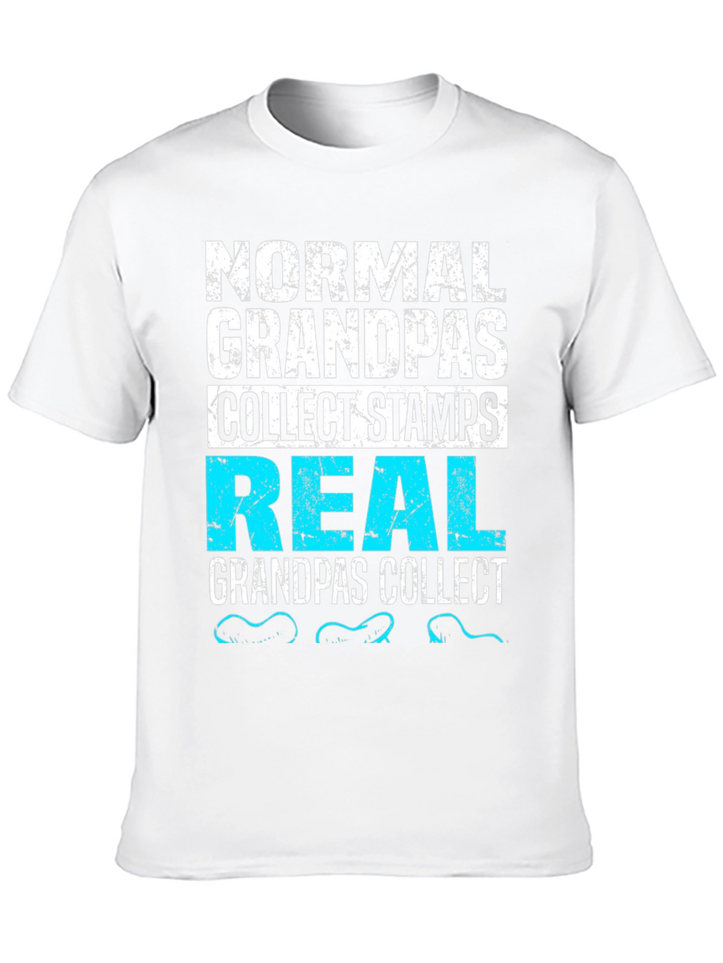 Normal Grandpas Collect Stamps T-Shirt