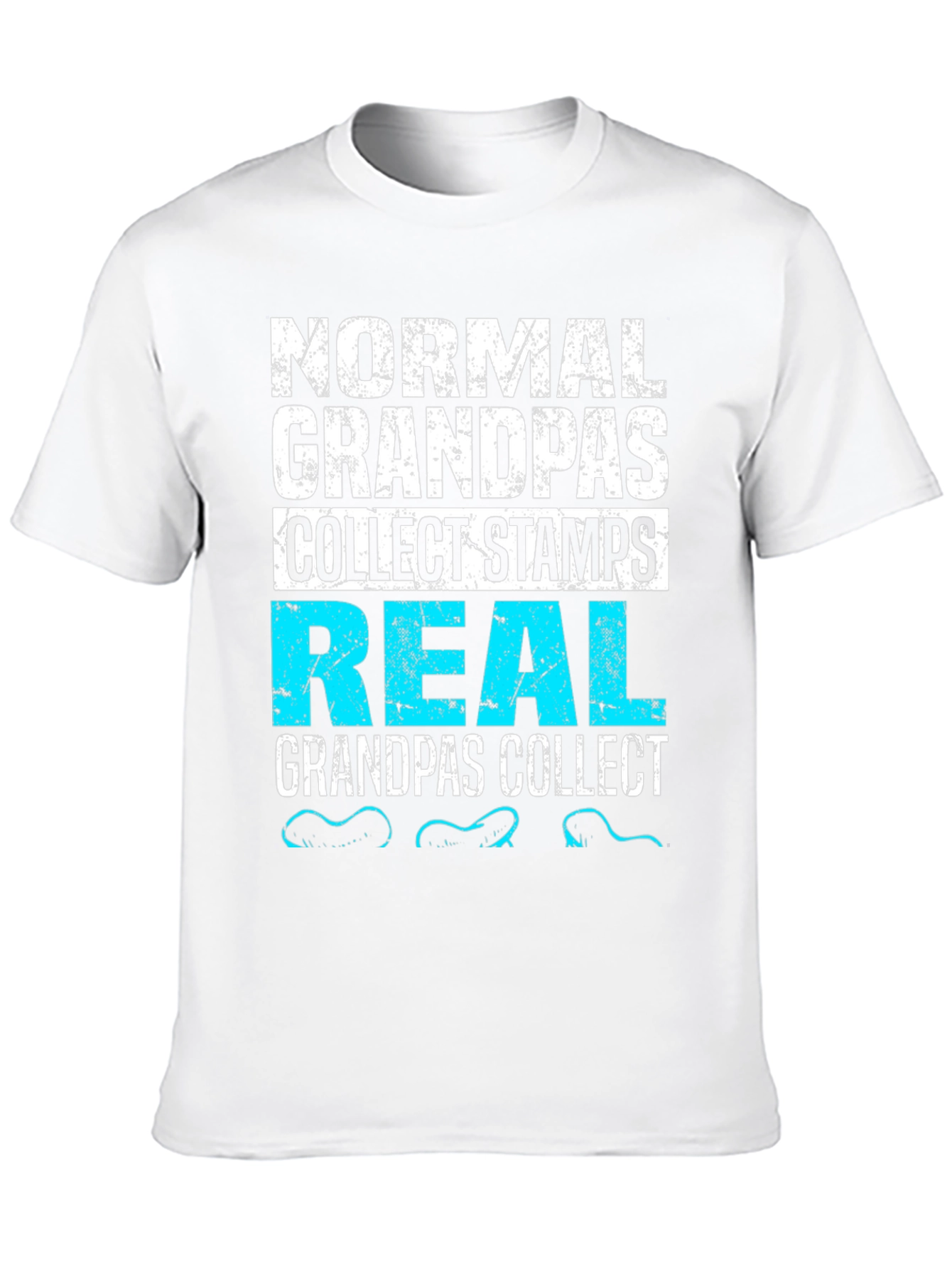 Normal Grandpas Collect Stamps T-Shirt