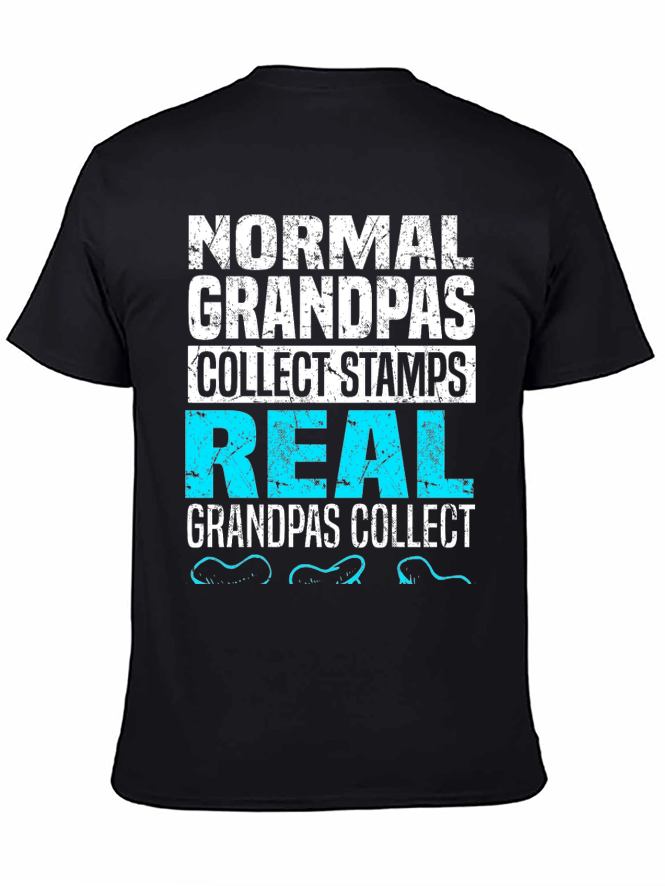 Normal Grandpas Collect Stamps T-Shirt