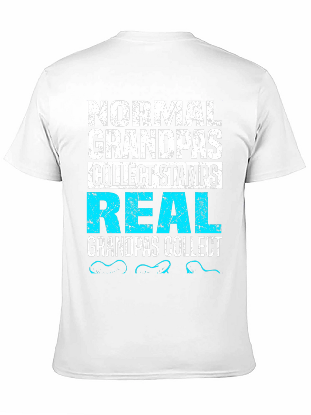 Normal Grandpas Collect Stamps T-Shirt