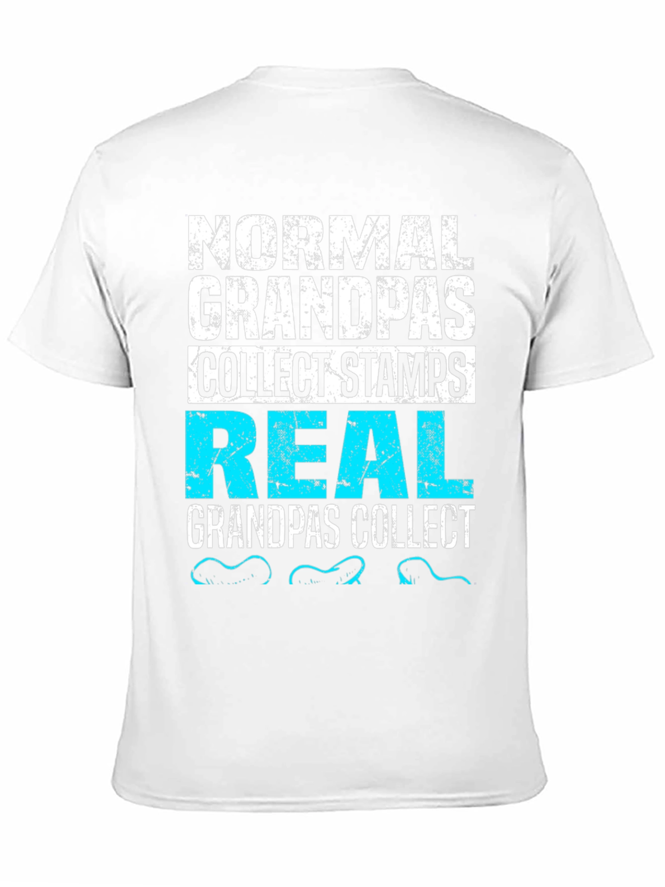 Normal Grandpas Collect Stamps T-Shirt