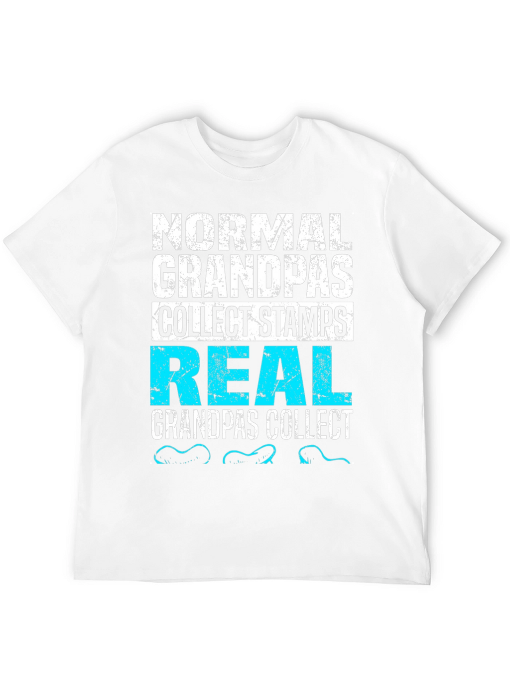 Normal Grandpas Collect Stamps T-Shirt