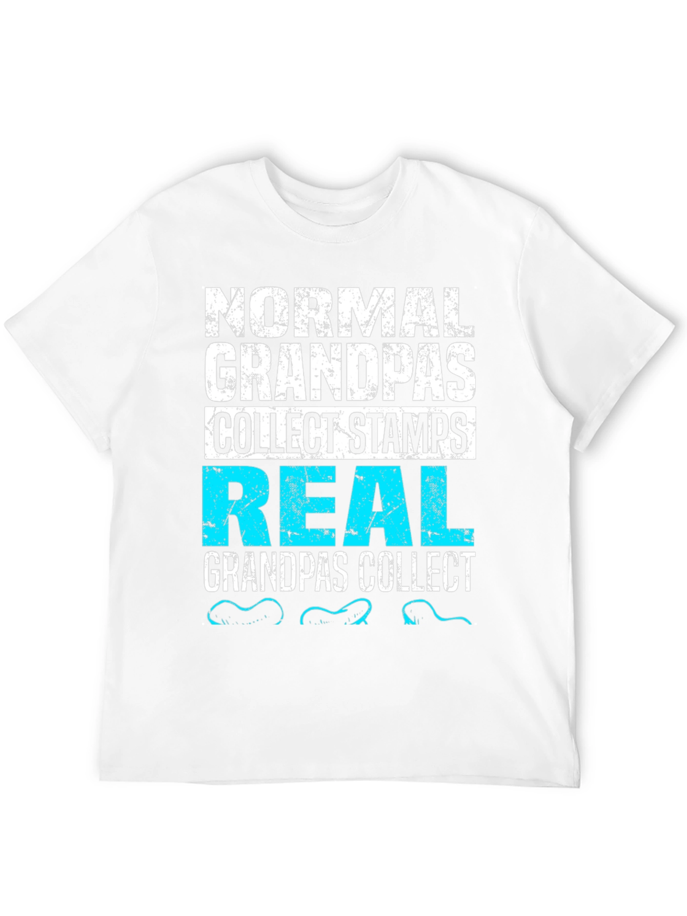 Normal Grandpas Collect Stamps T-Shirt