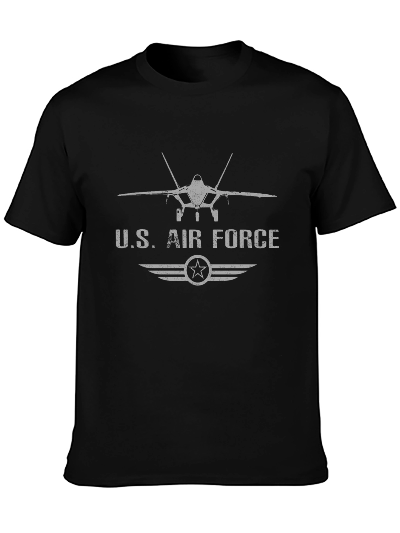 U.S. Air Force Black Graphic T-Shirt