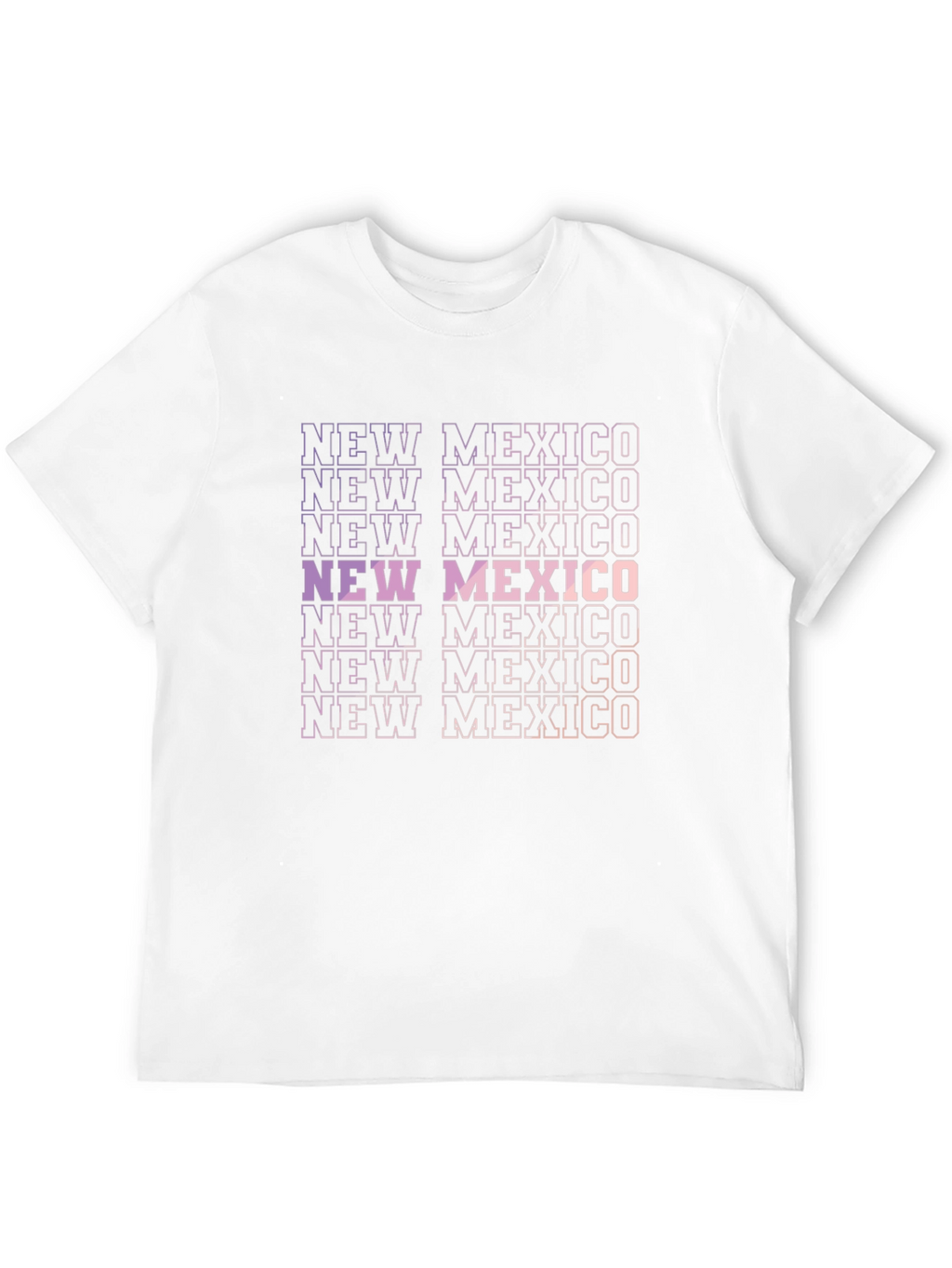 New Mexico Graphic Print T-Shirt