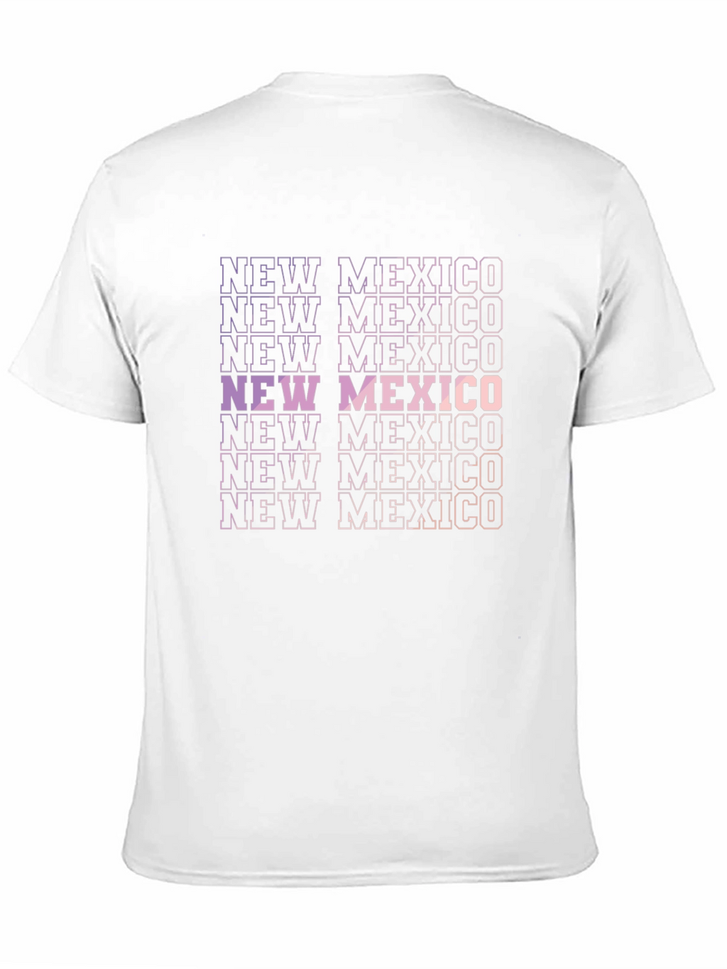 New Mexico Graphic Print T-Shirt