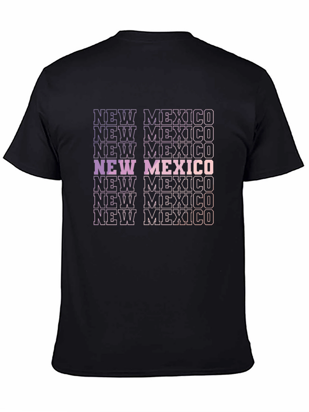 New Mexico Graphic Print T-Shirt