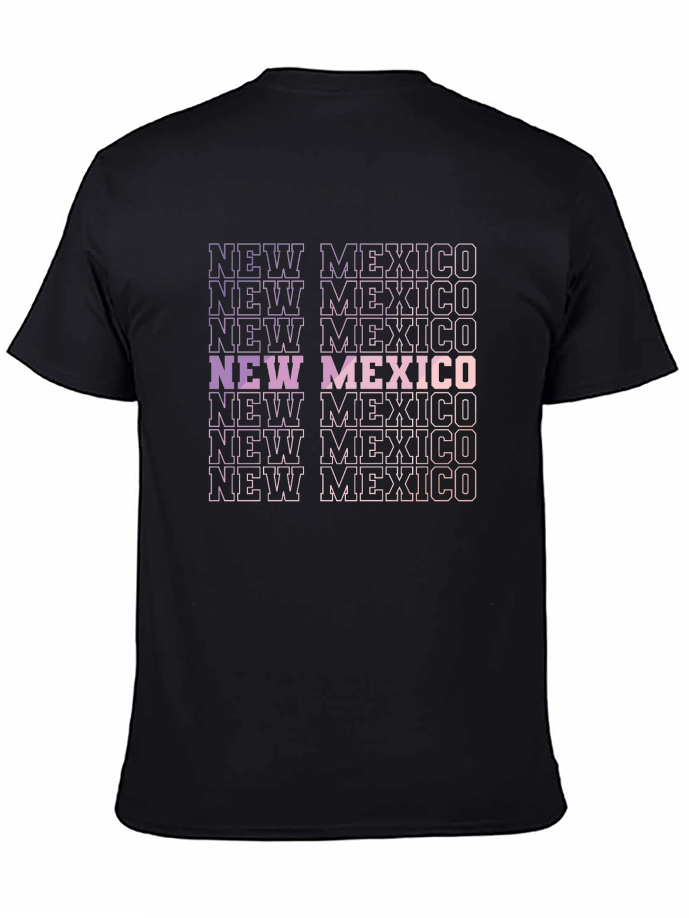 New Mexico Graphic Print T-Shirt