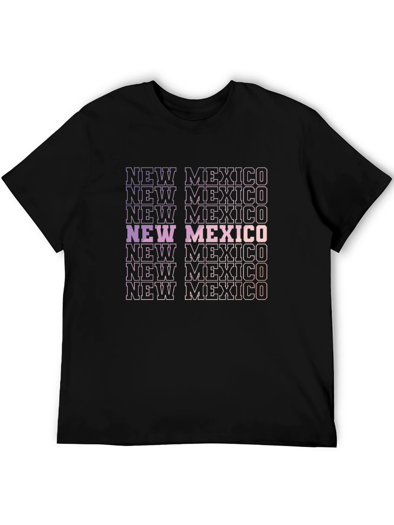 New Mexico Graphic Print T-Shirt