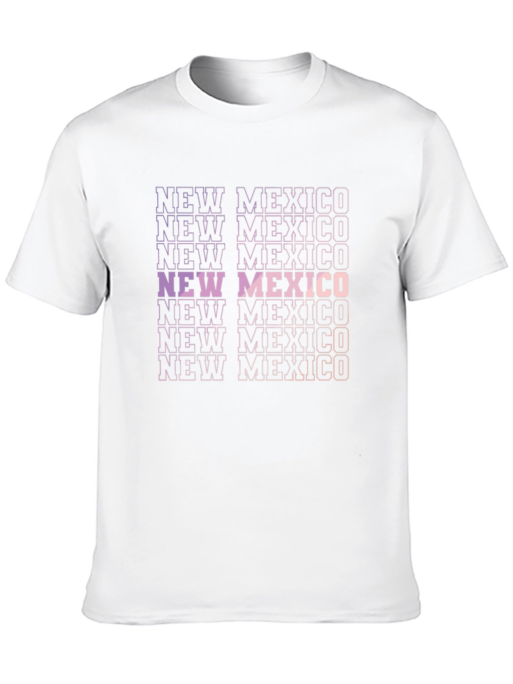 New Mexico Graphic Print T-Shirt