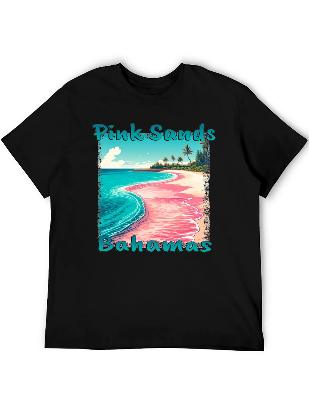Pink Sands Bahamas Graphic Tee