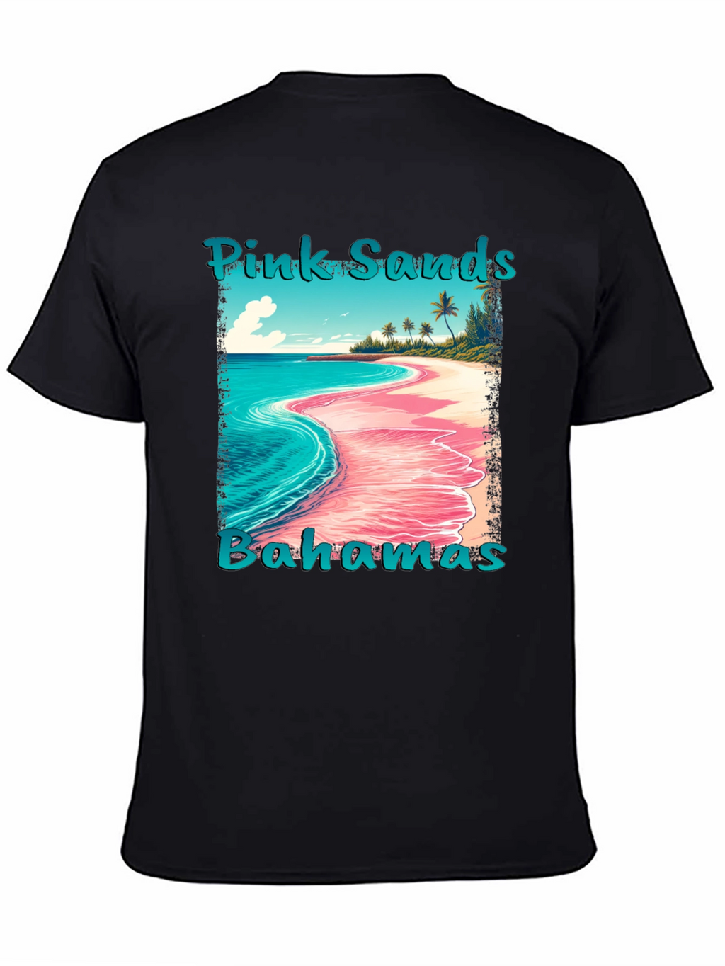 Pink Sands Bahamas Graphic Tee