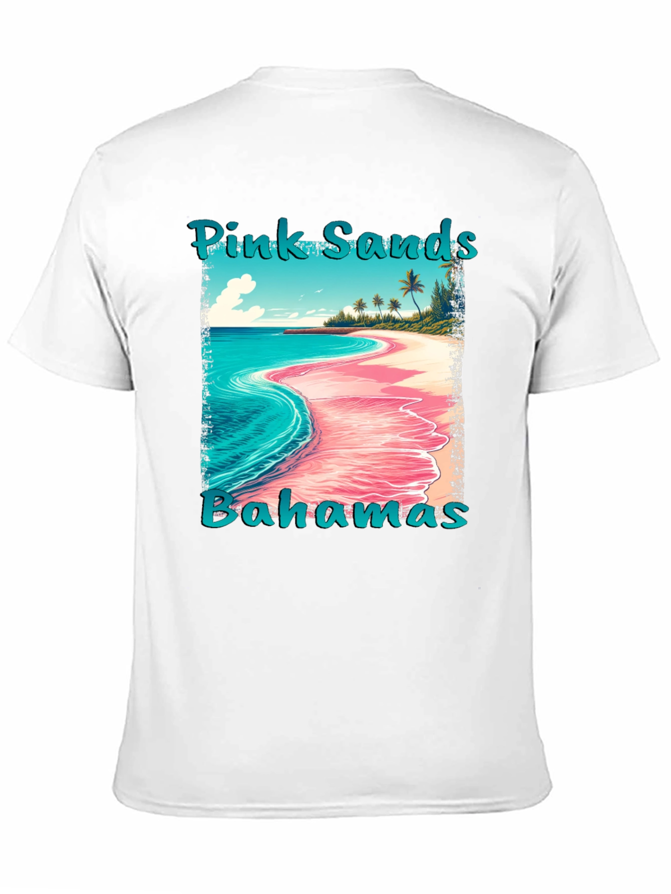 Pink Sands Bahamas Graphic Tee