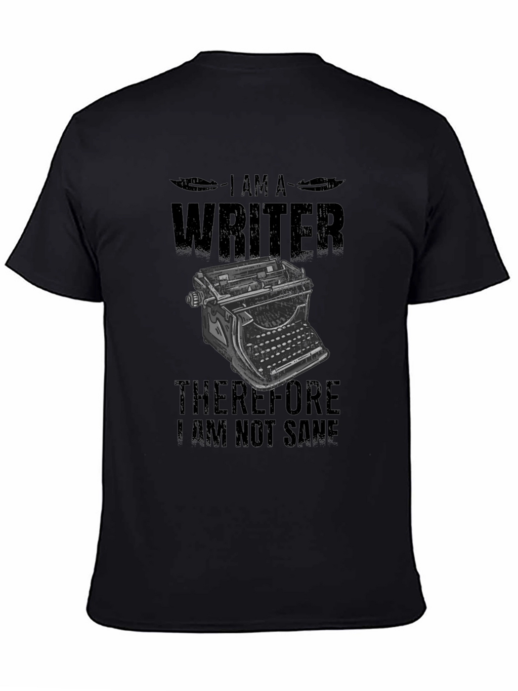I am a Writer Graphic Tee