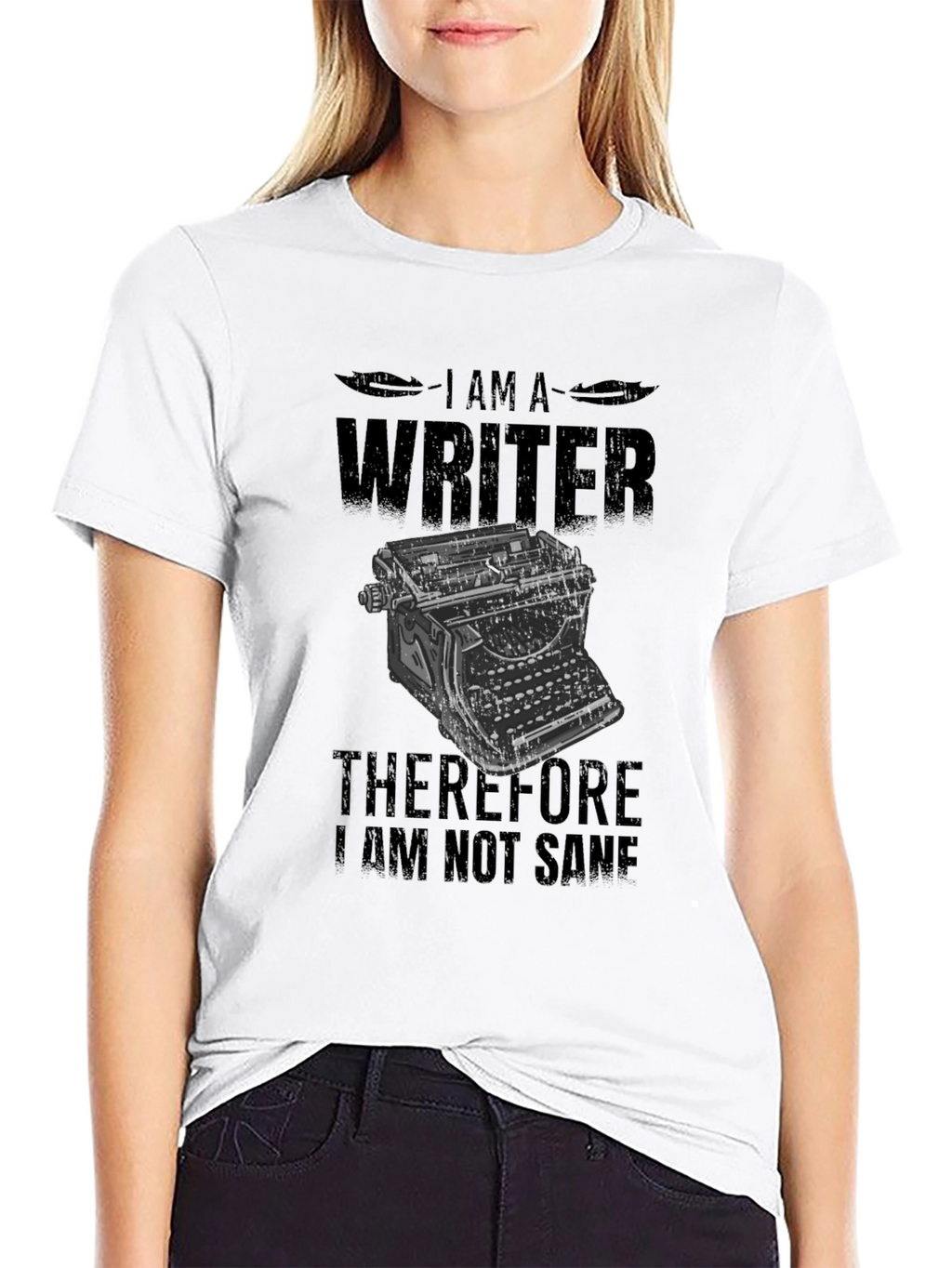 I am a Writer Graphic Tee