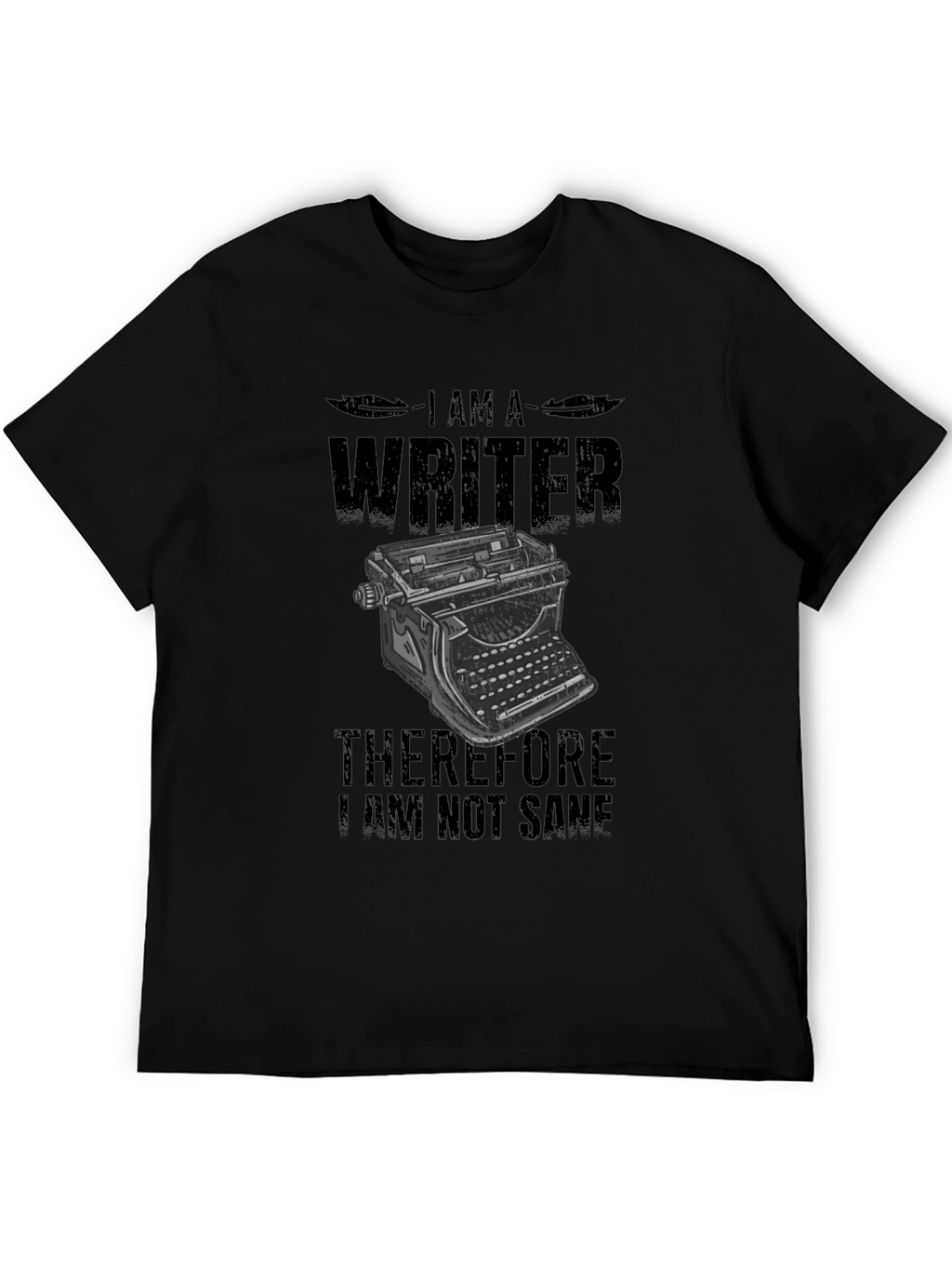 I am a Writer Graphic Tee