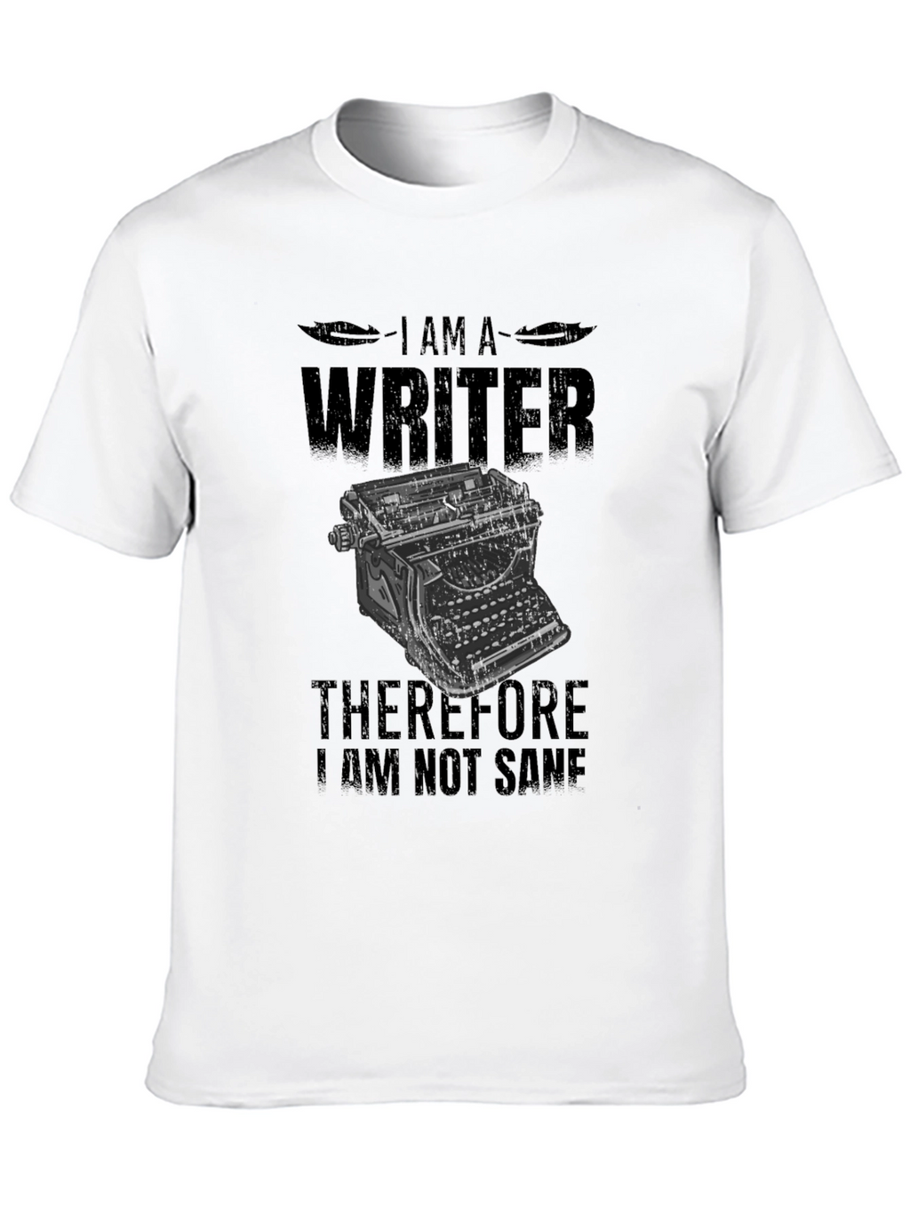 I am a Writer Graphic Tee