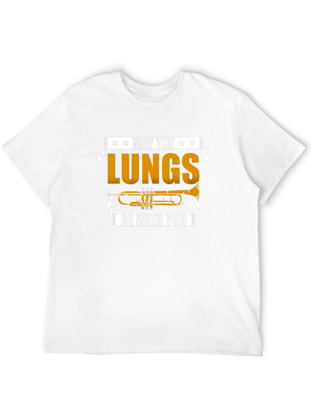 May The Lungs Be With You Graphic T-Shirt