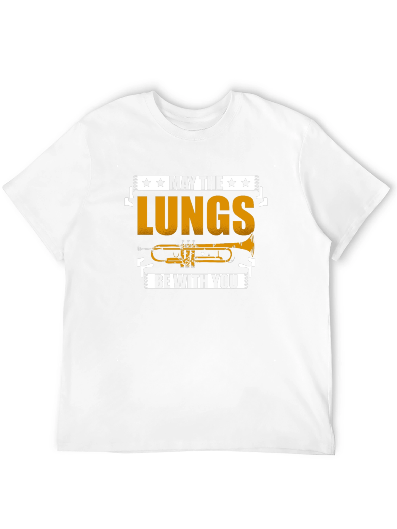 May The Lungs Be With You Graphic T-Shirt