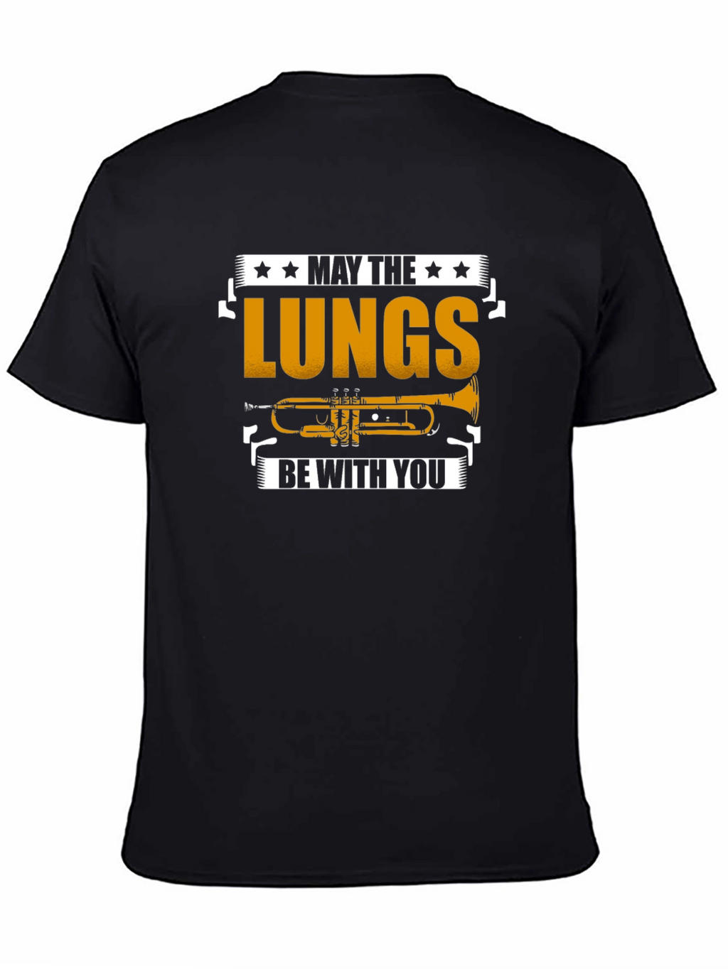 May The Lungs Be With You Graphic T-Shirt
