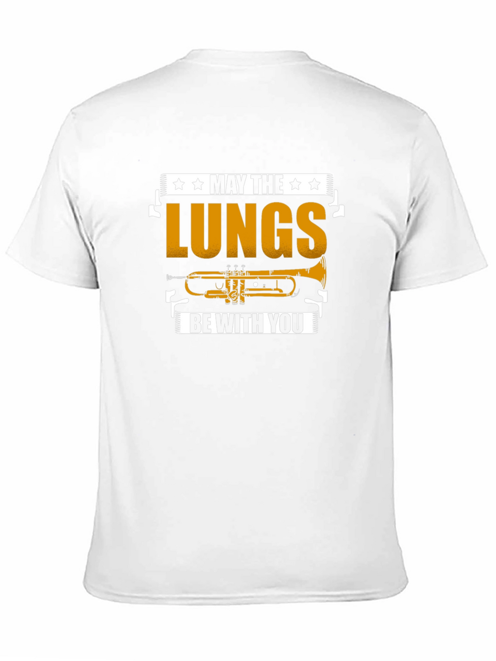 May The Lungs Be With You Graphic T-Shirt