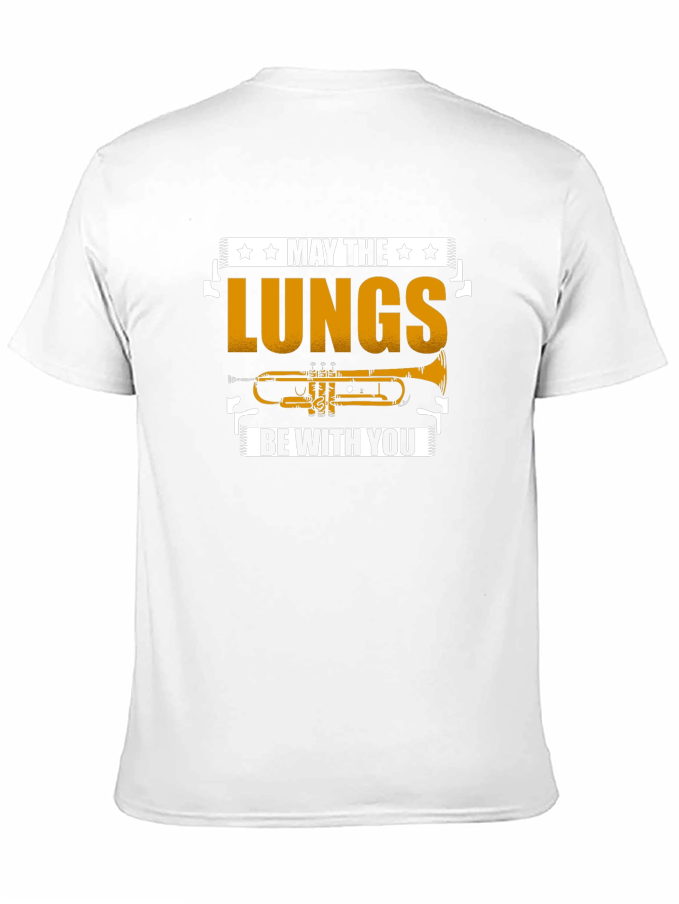 May The Lungs Be With You Graphic T-Shirt