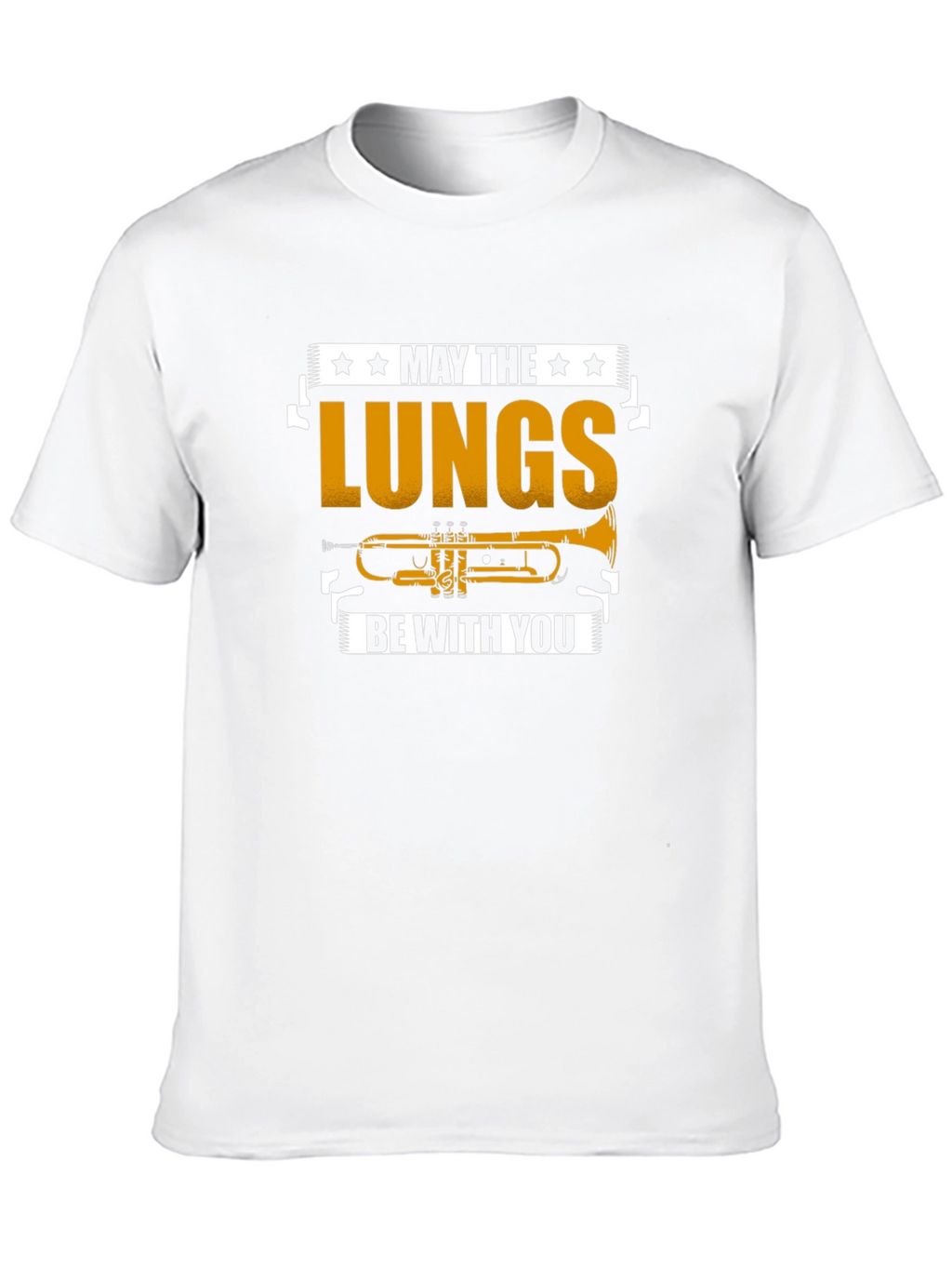 May The Lungs Be With You Graphic T-Shirt