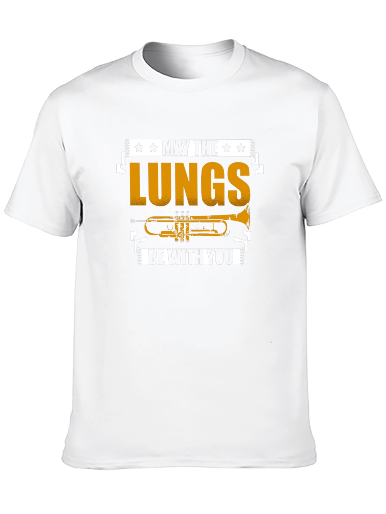 May The Lungs Be With You Graphic T-Shirt
