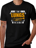May The Lungs Be With You Graphic T-Shirt