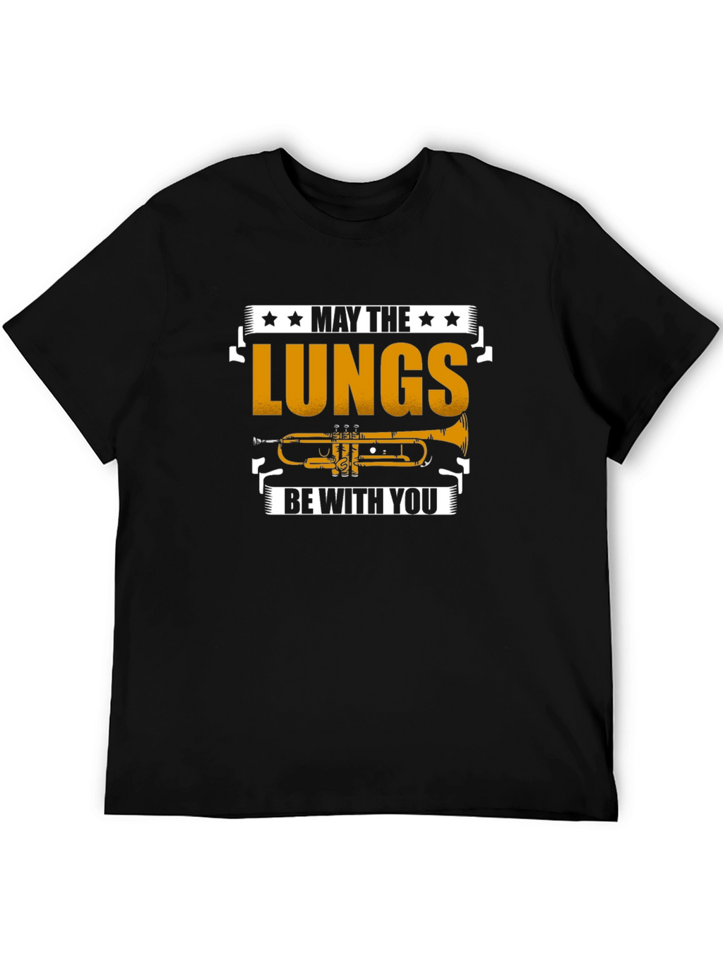 May The Lungs Be With You Graphic T-Shirt