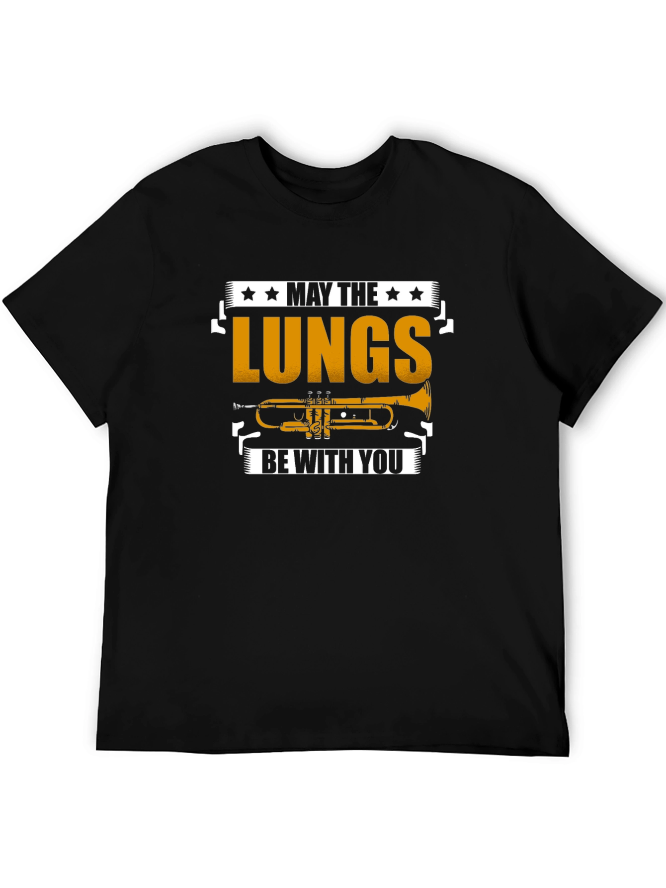 May The Lungs Be With You Graphic T-Shirt