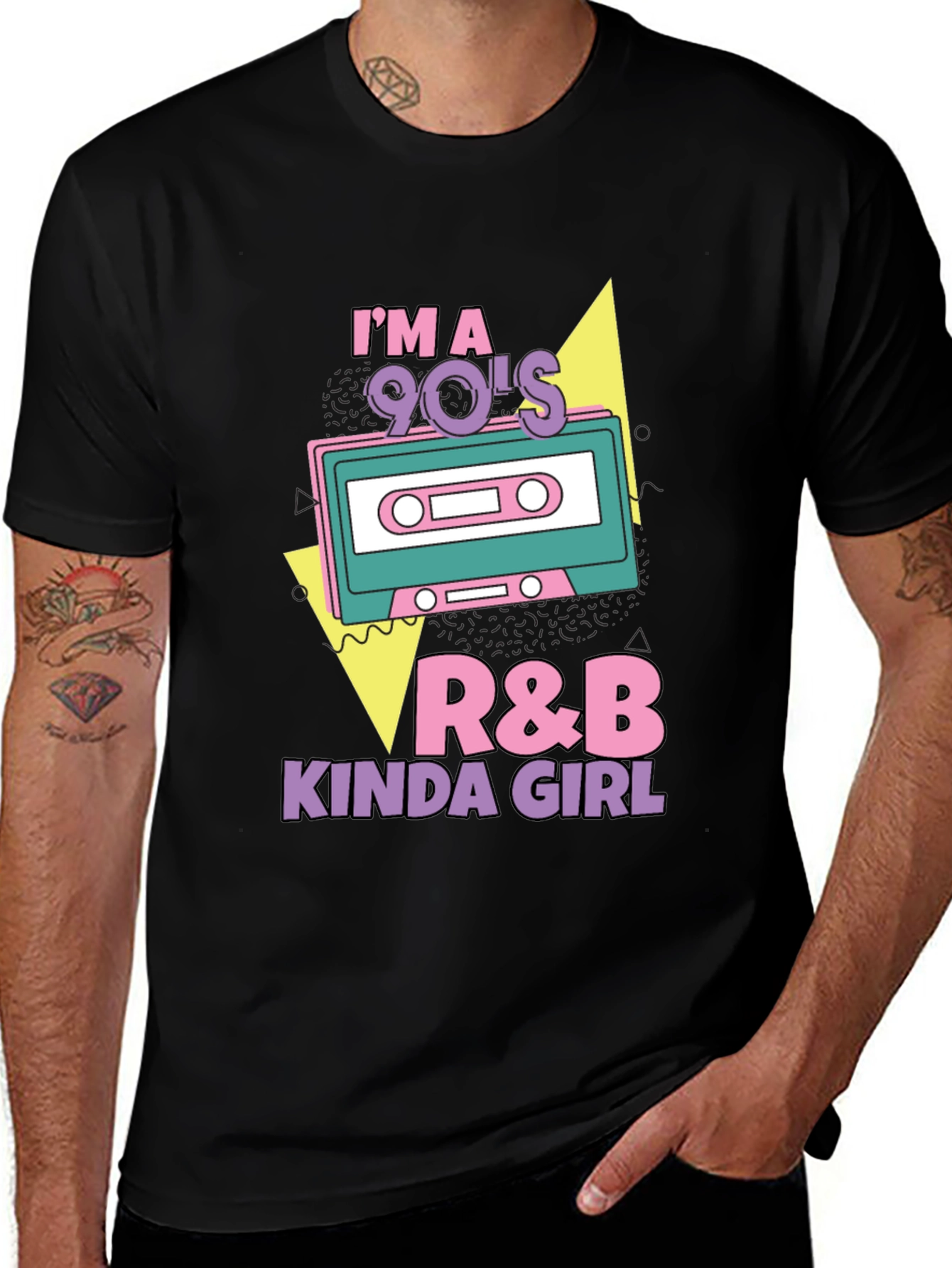 Im a 90s R&B Kinda Girl T-Shirt