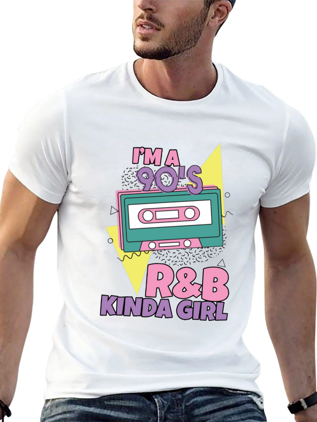 Im a 90s R&B Kinda Girl T-Shirt