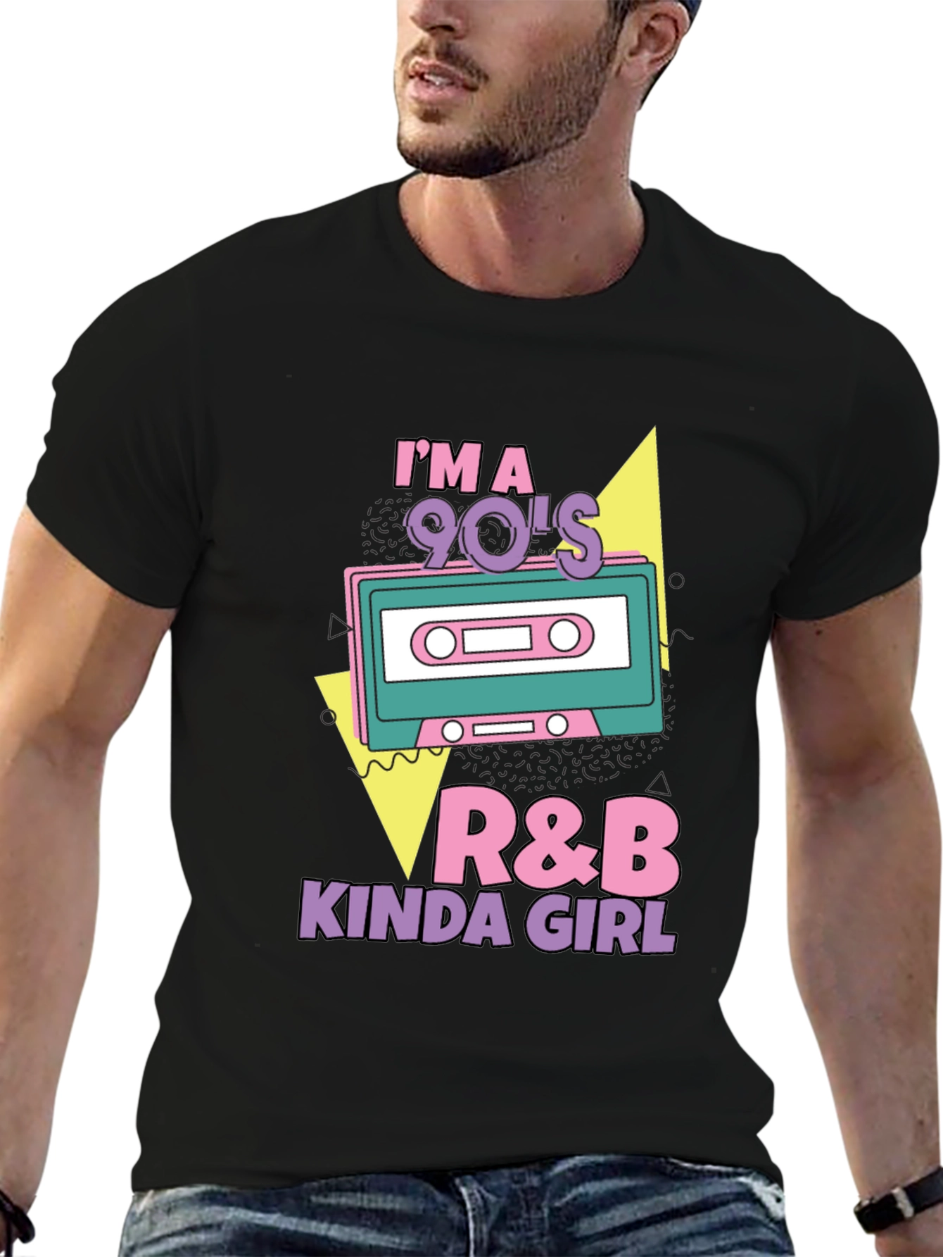 Im a 90s R&B Kinda Girl T-Shirt