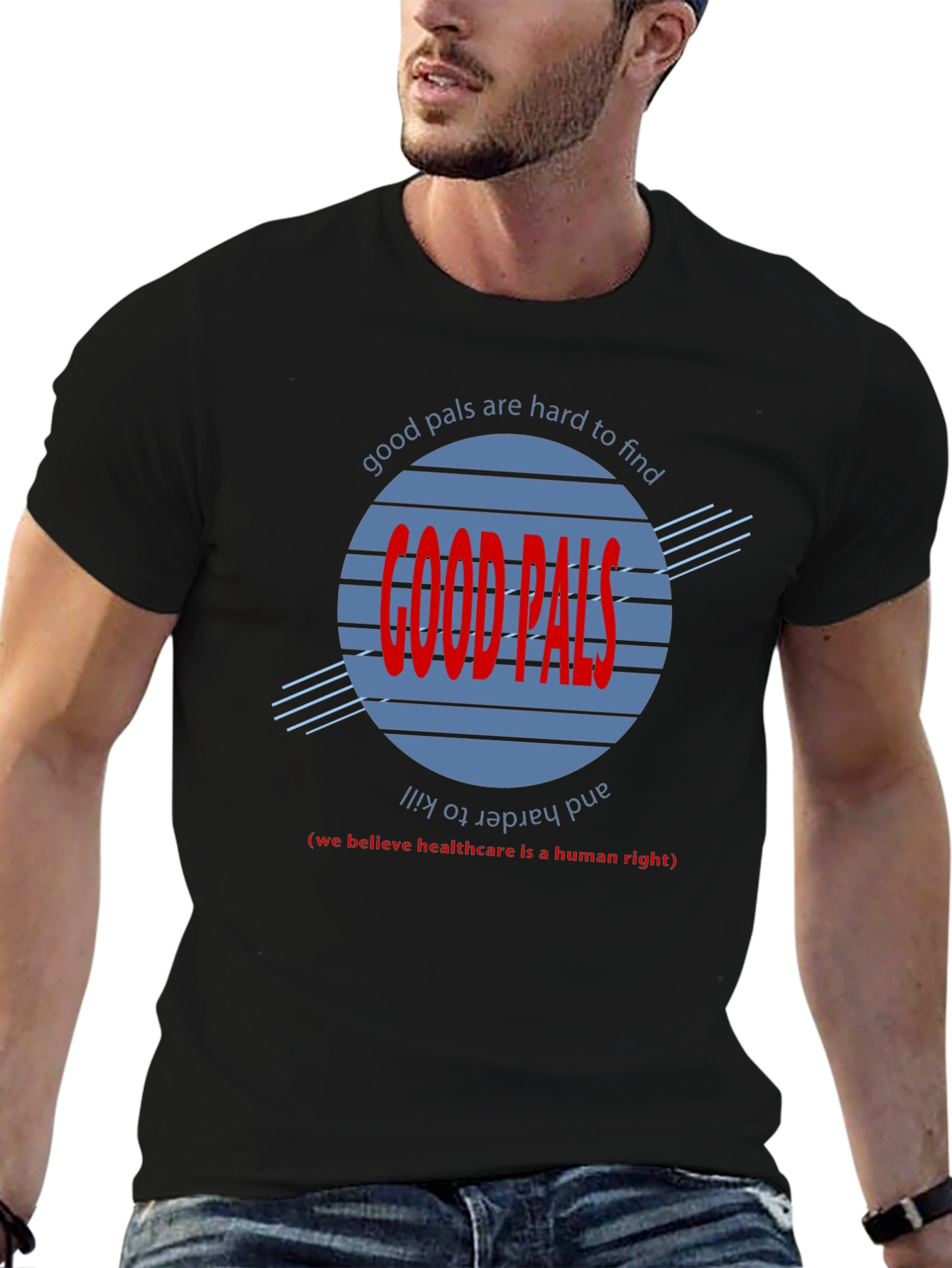 Good Pals Graphic Tee - Healthcare Advocate T-Shirt