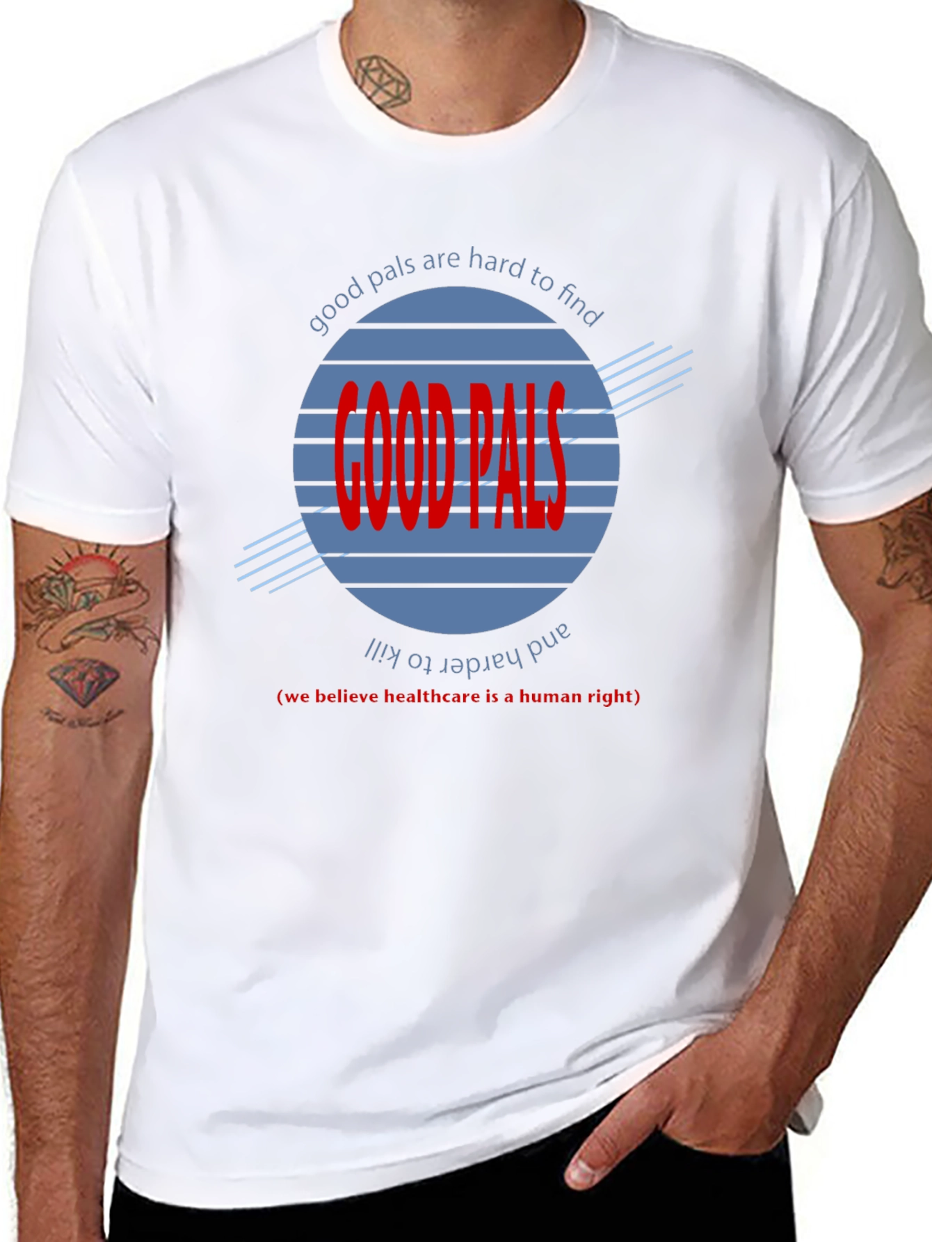 Good Pals Graphic Tee - Healthcare Advocate T-Shirt
