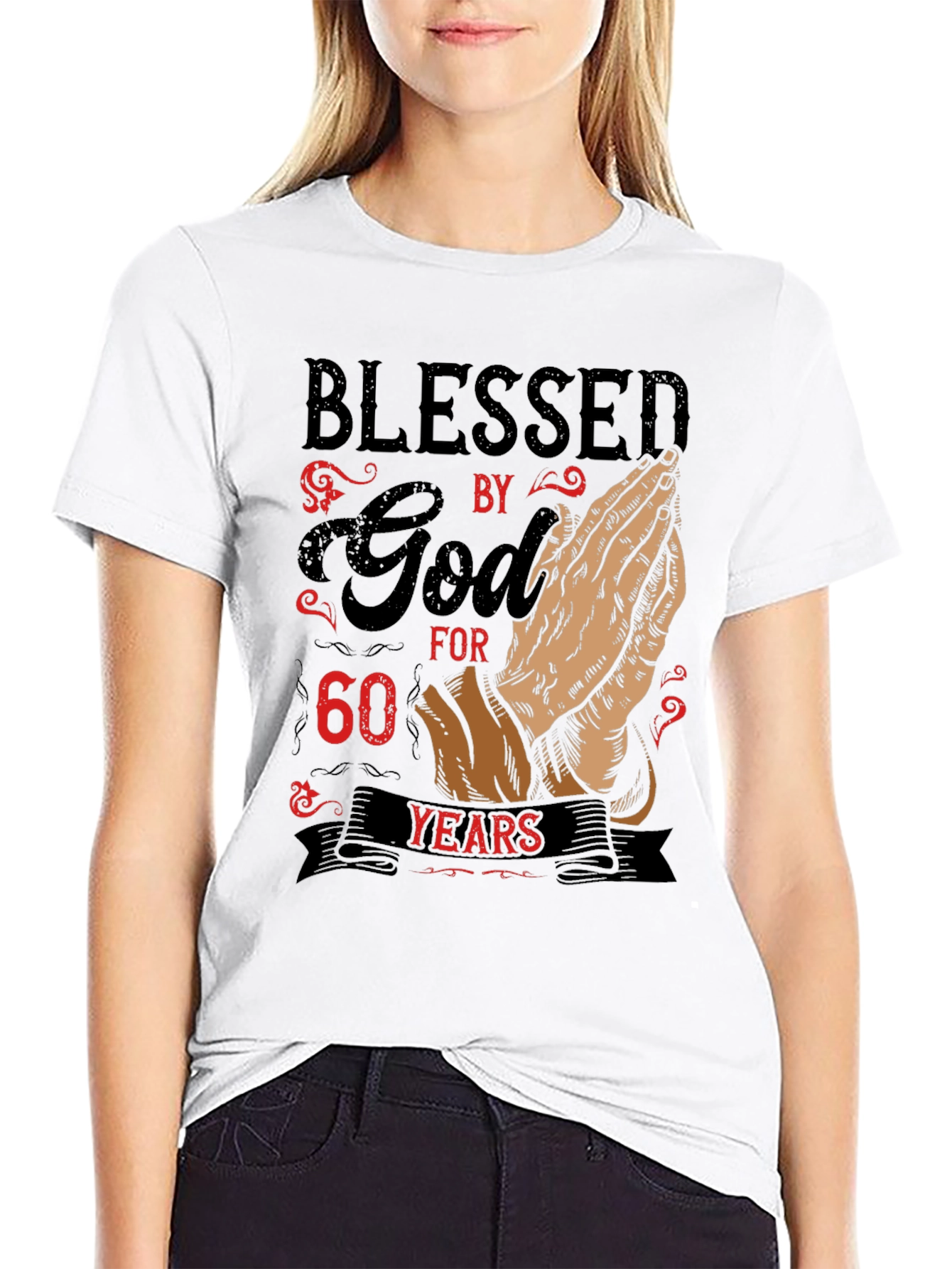 Blessed by God for 60 Years T-Shirt