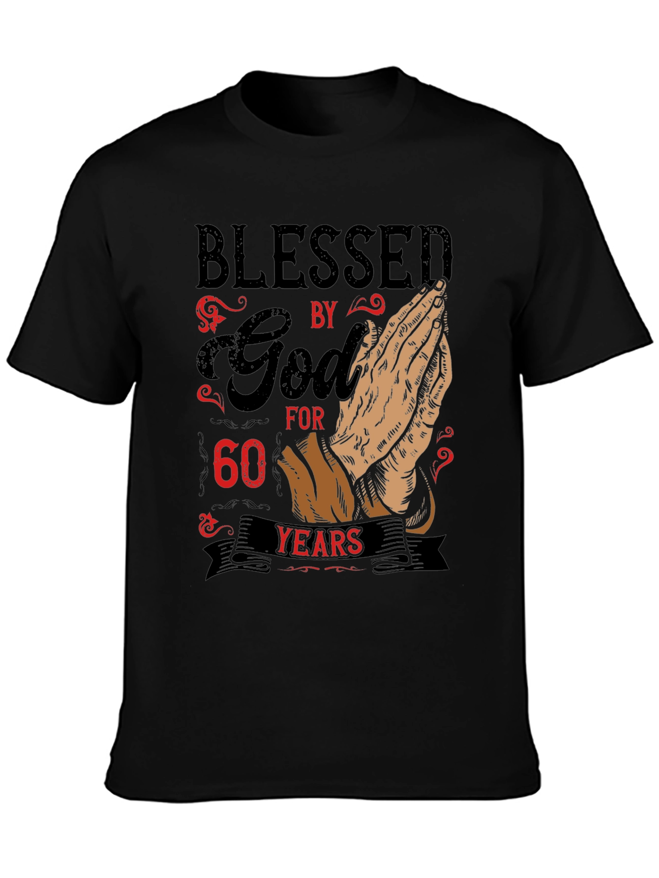Blessed by God for 60 Years T-Shirt