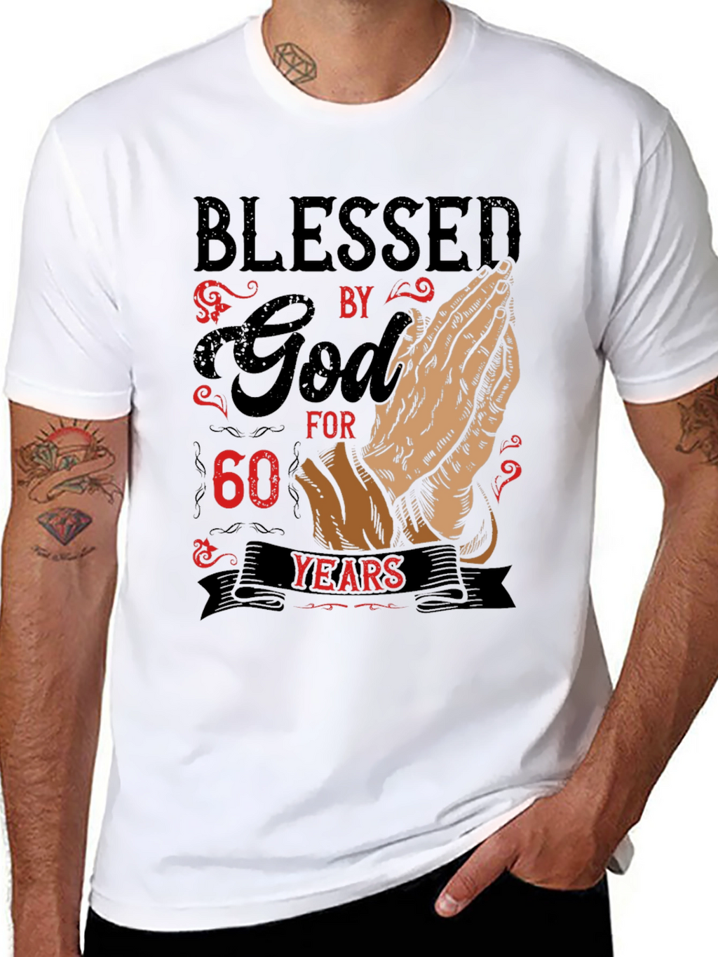 Blessed by God for 60 Years T-Shirt